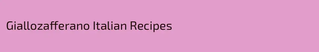 Giallozafferano Italian Recipes